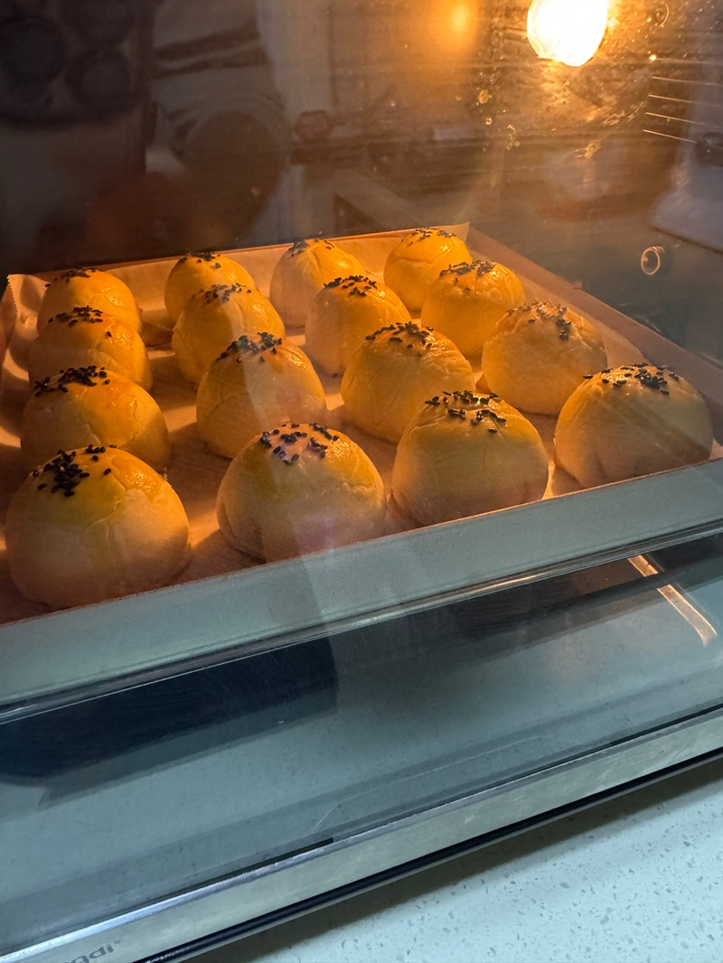 好吃的蛋黄酥（黄油版） 精品 独家