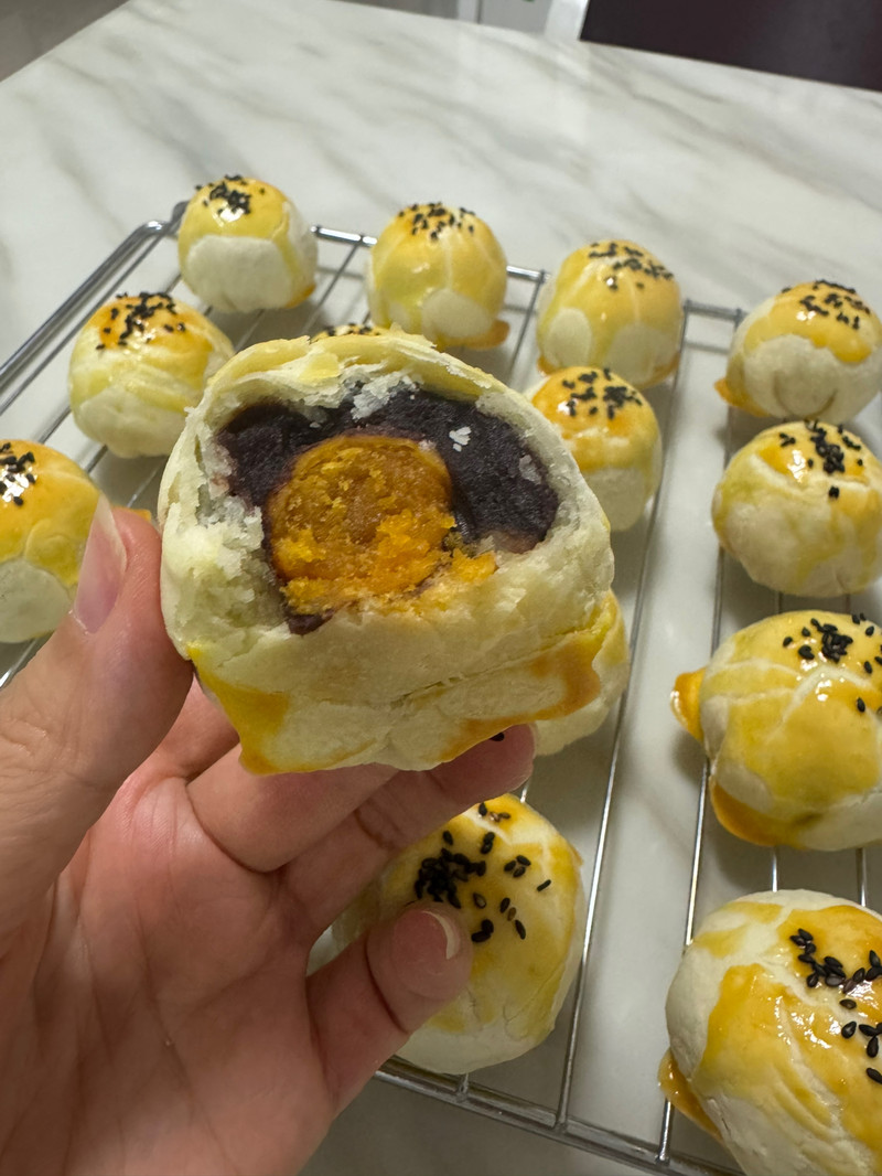 好吃的蛋黄酥（黄油版） 精品 独家