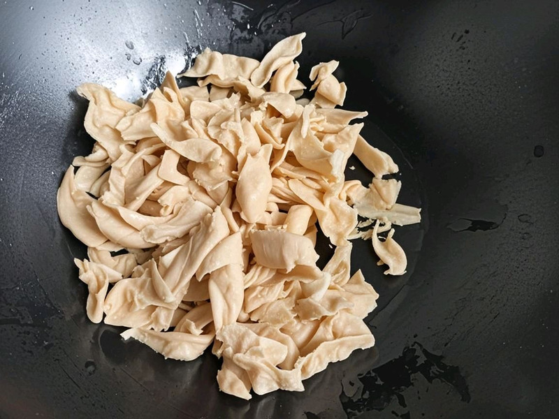 素炒大豆蛋白肉