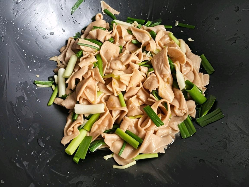 素炒大豆蛋白肉