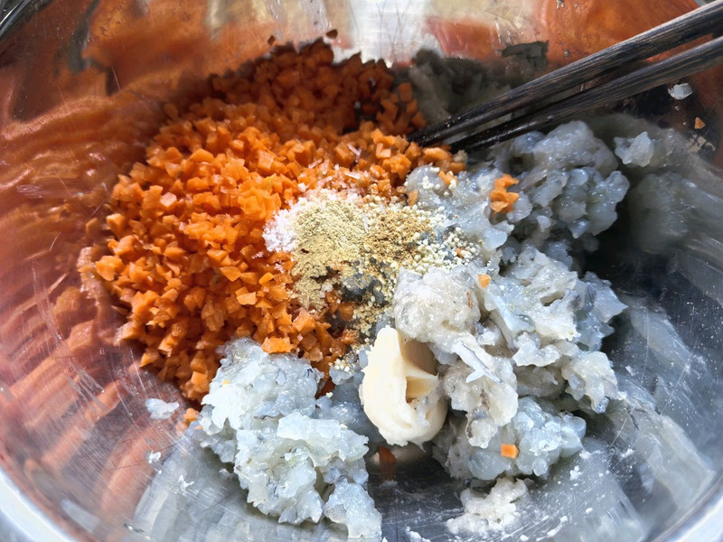 水晶虾饺