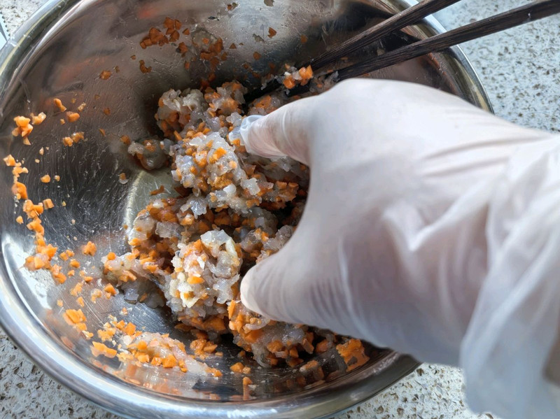 水晶虾饺