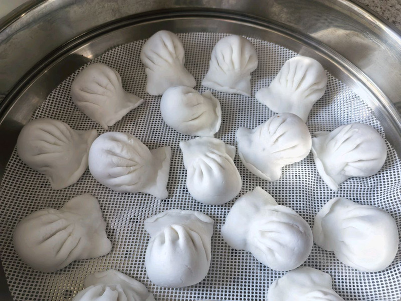水晶虾饺