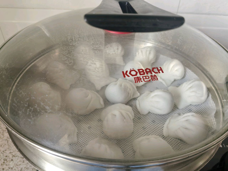 水晶虾饺