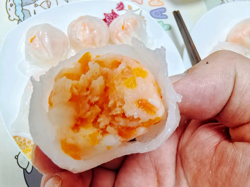 水晶虾饺