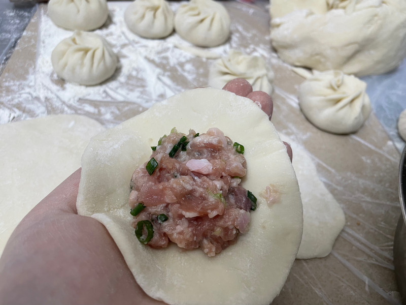生煎包