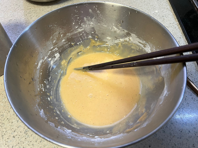 炸平菇