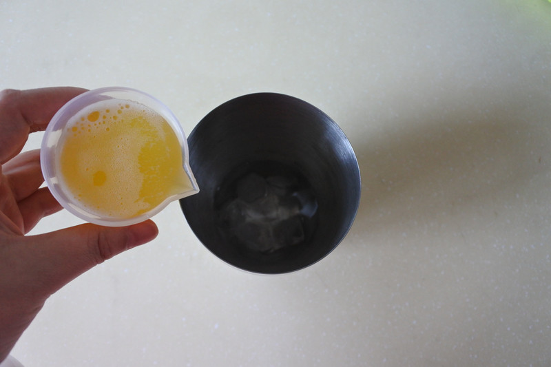椰林飘香鸡尾酒