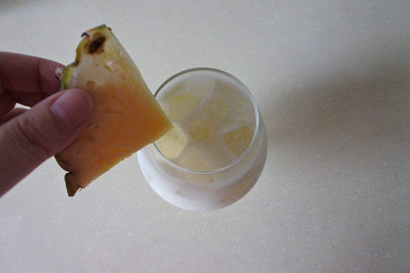 椰林飘香鸡尾酒