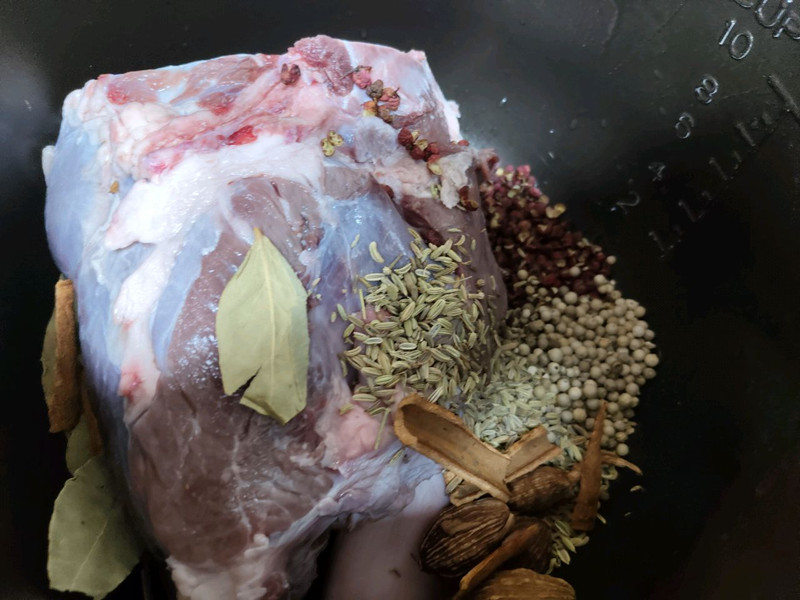 白水牛肉