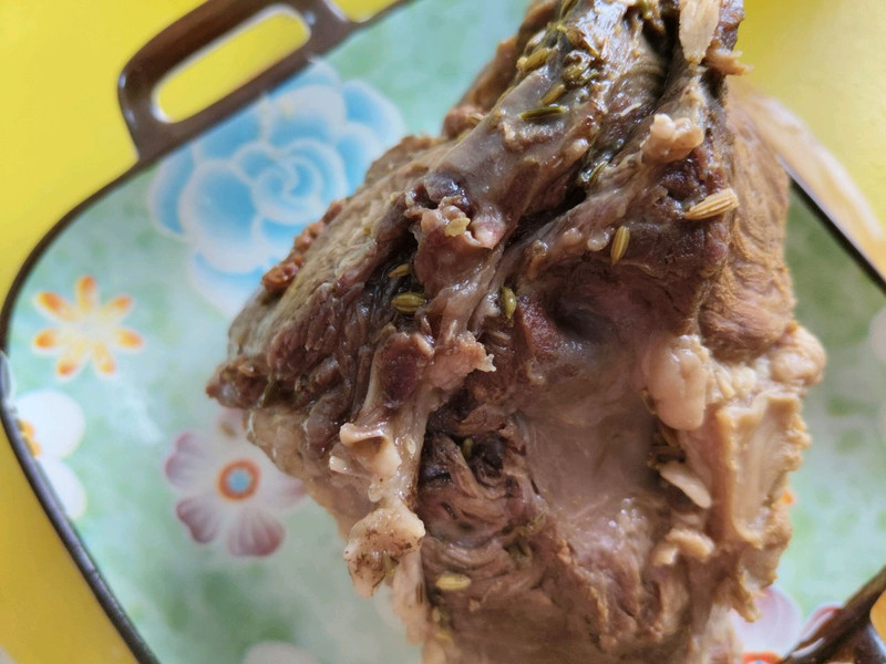 白水牛肉