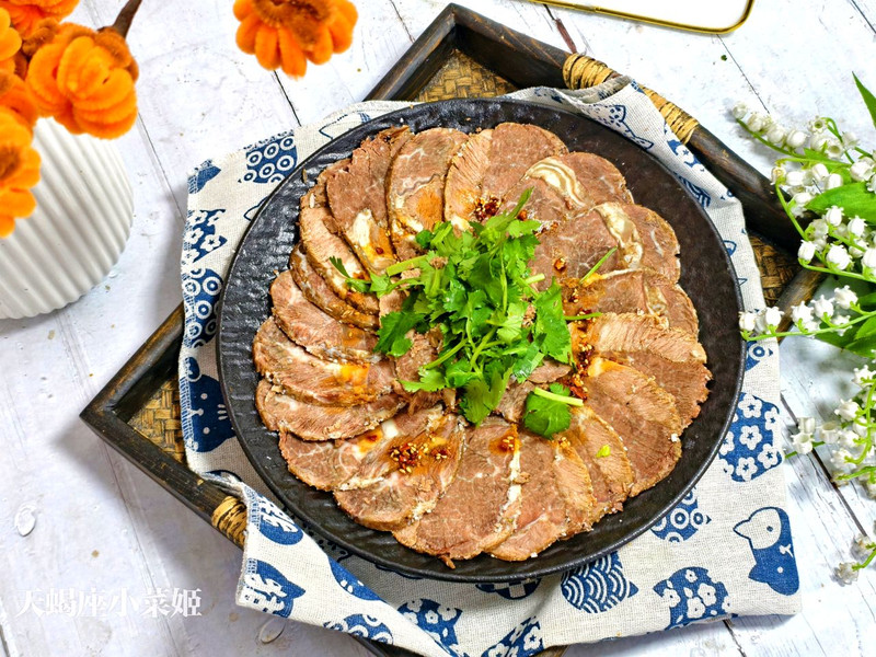 白水牛肉