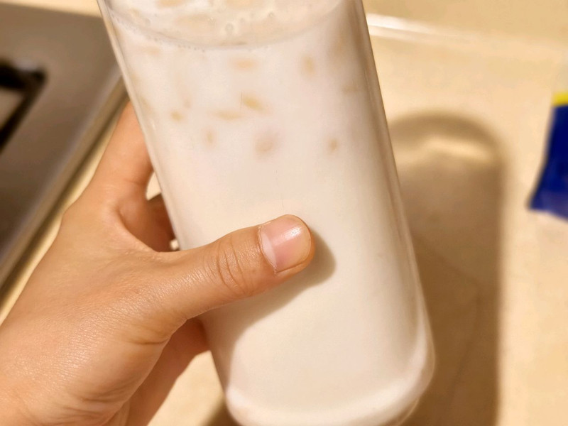 杏仁豆腐