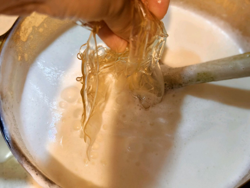 杏仁豆腐