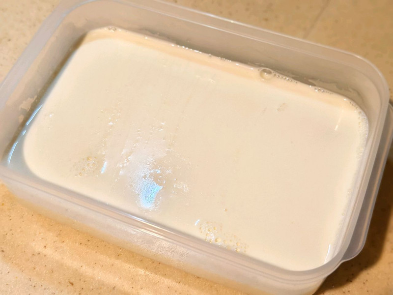 杏仁豆腐
