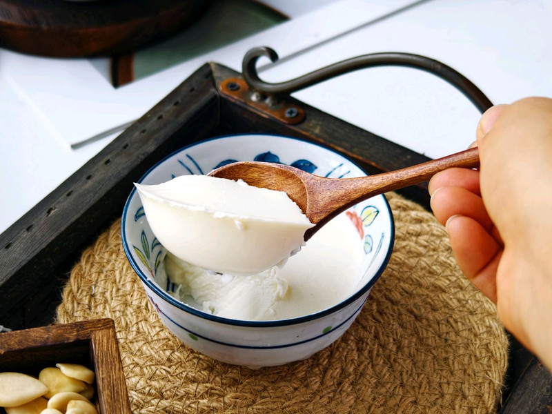 杏仁豆腐