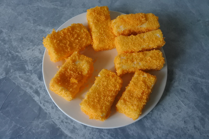 炸鲜奶