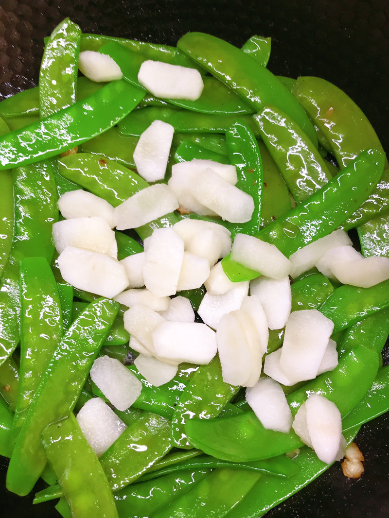 马蹄荷兰豆