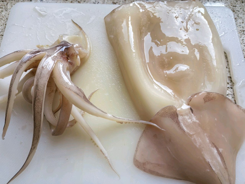 烤箱版烤鱿鱼