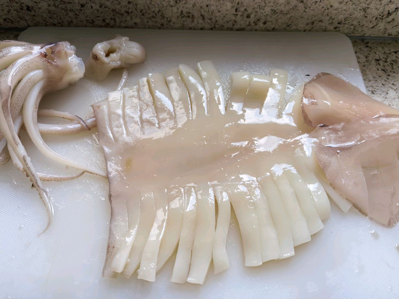烤箱版烤鱿鱼
