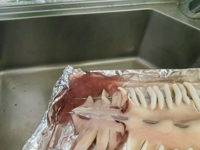 烤箱版烤鱿鱼