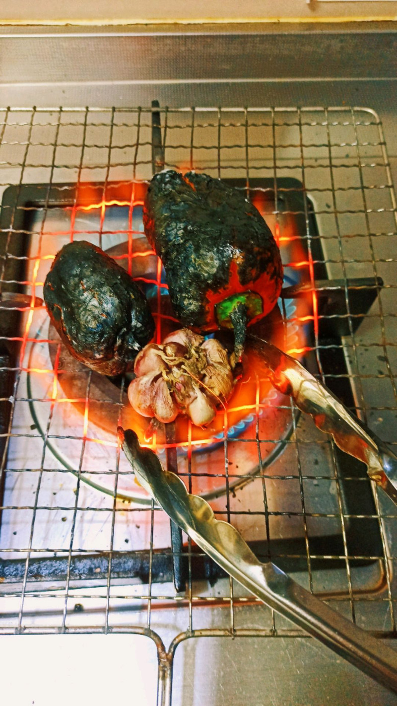 云南孔雀宴～傣味火烧舂辣椒