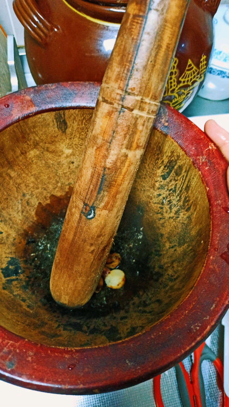 云南孔雀宴～傣味火烧舂辣椒