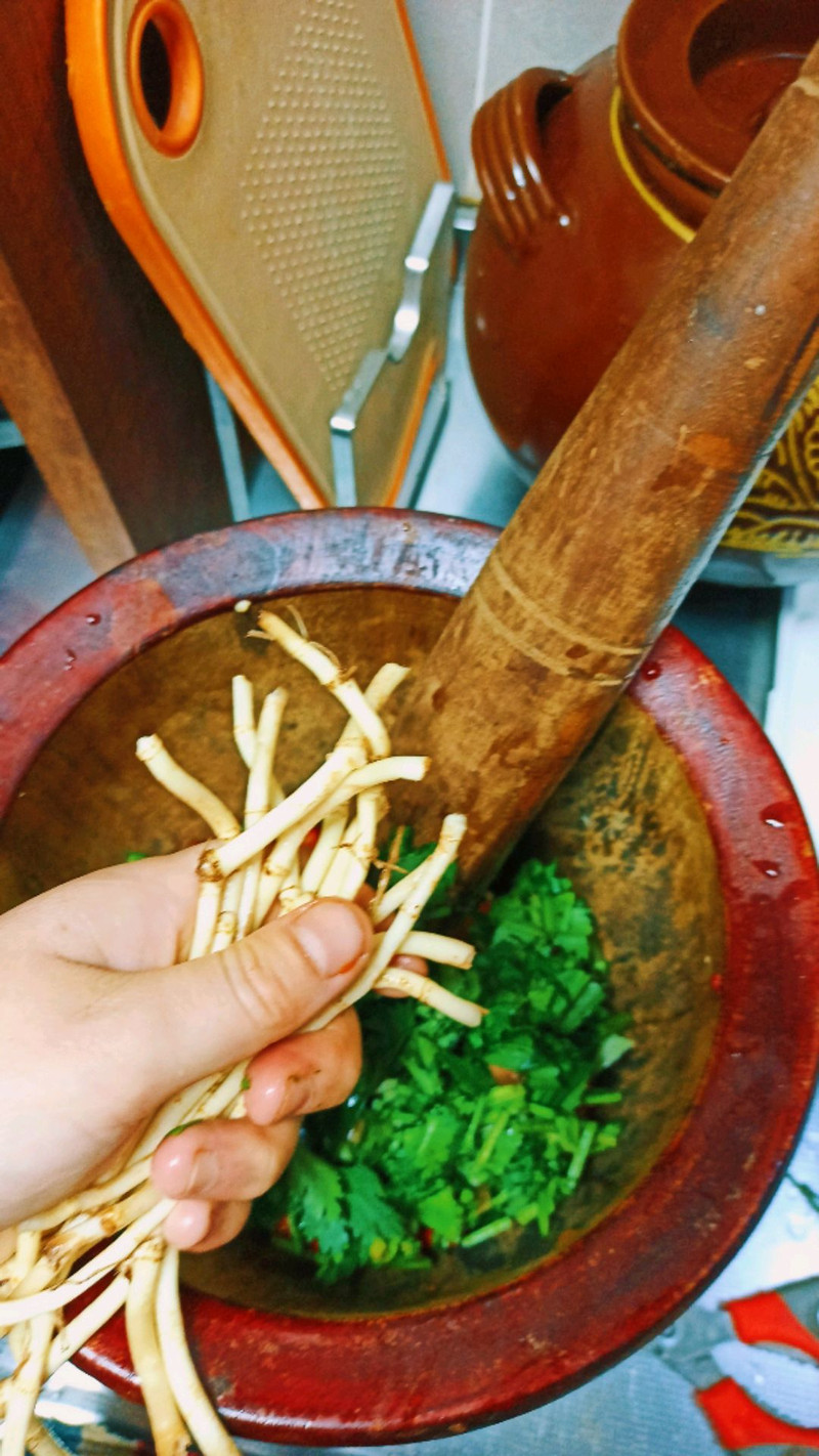 云南孔雀宴～傣味火烧舂辣椒