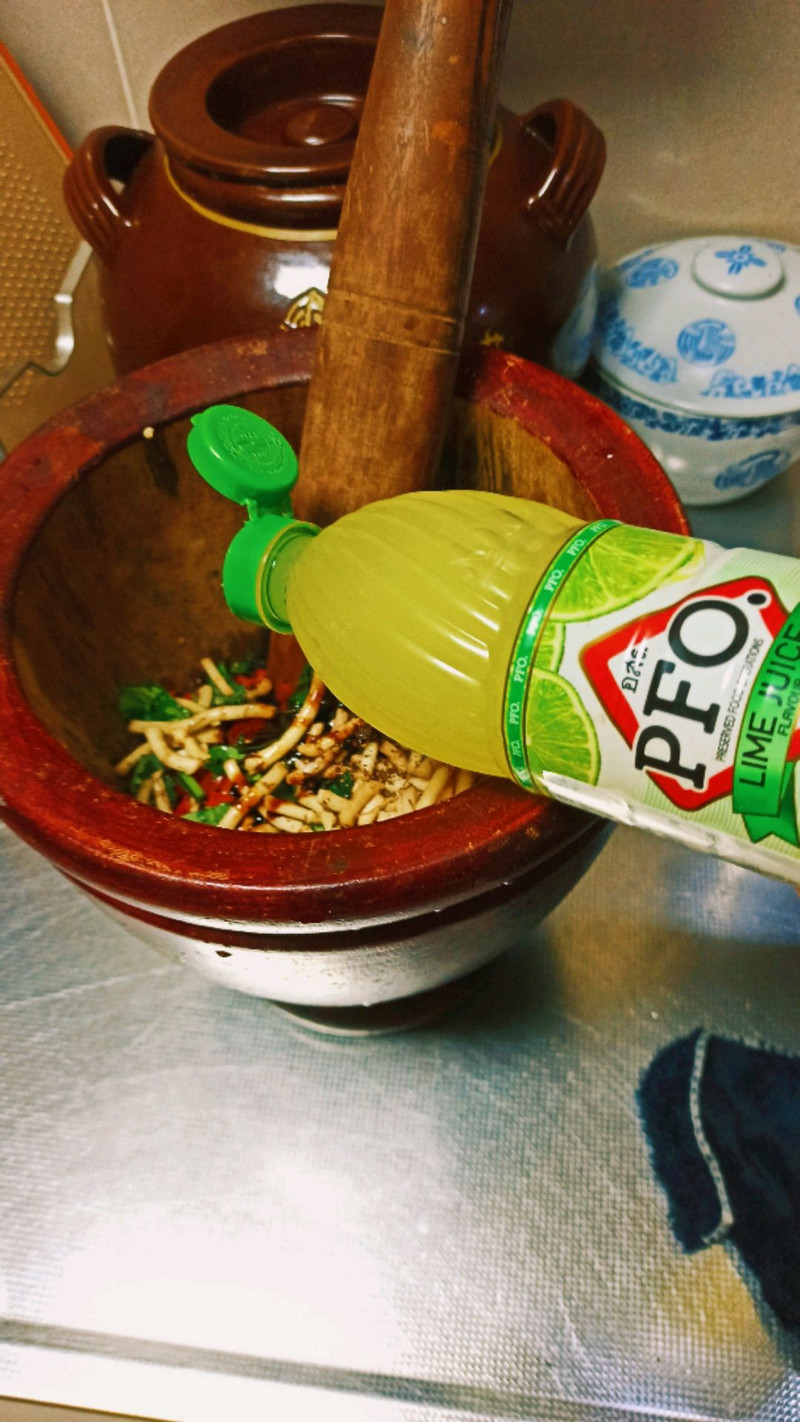云南孔雀宴～傣味火烧舂辣椒
