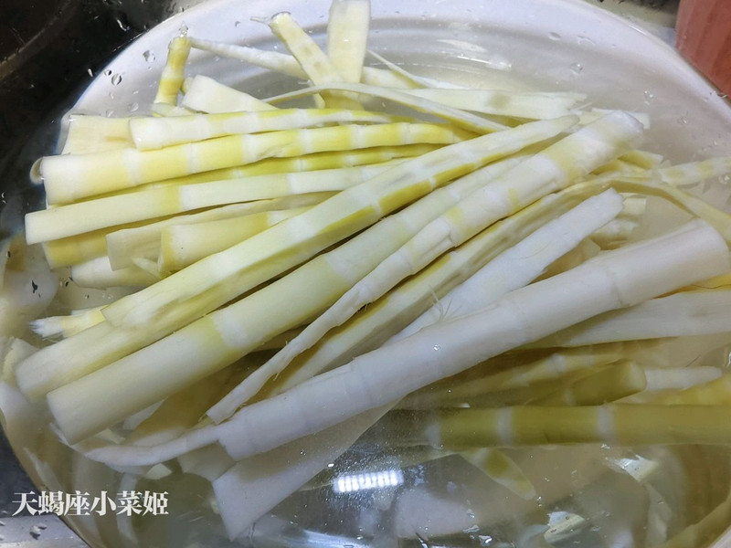 椒麻高山细笋