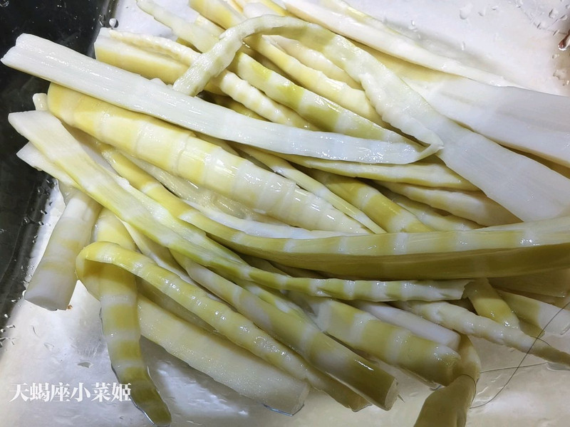 椒麻高山细笋