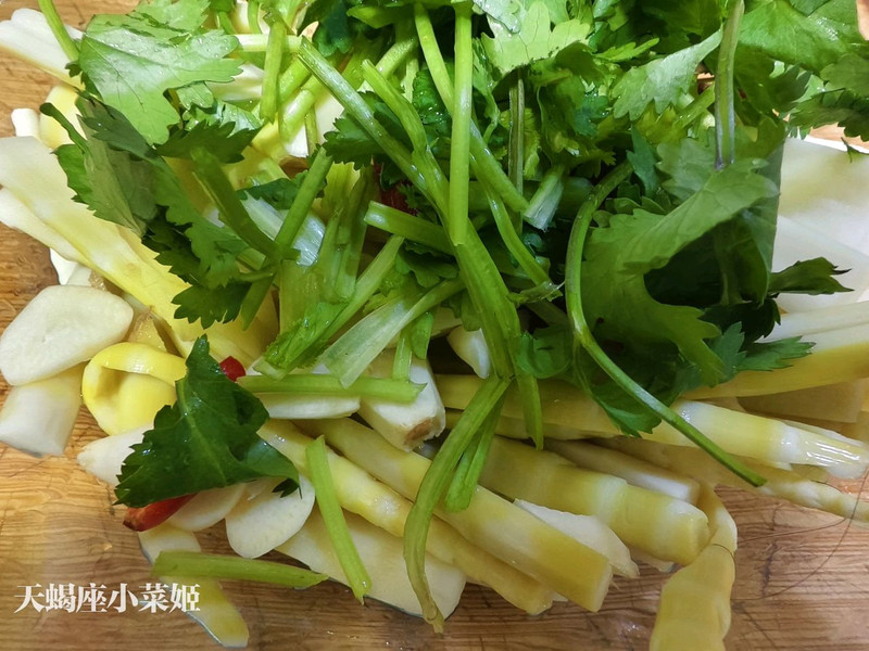 椒麻高山细笋