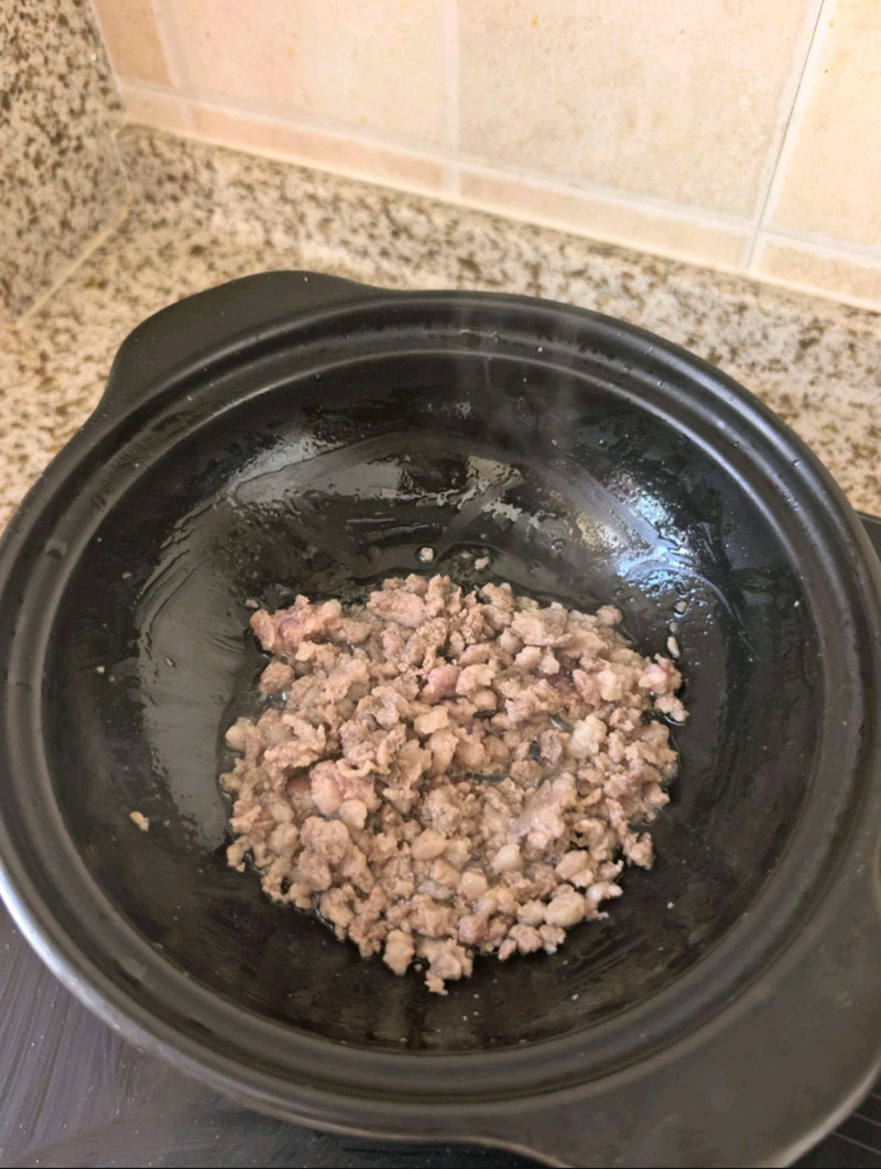 番茄肉末豆腐