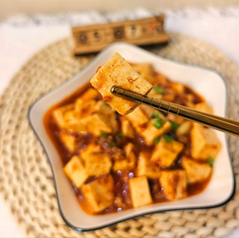 番茄肉末豆腐