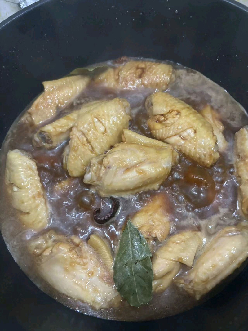 卤鸡翅