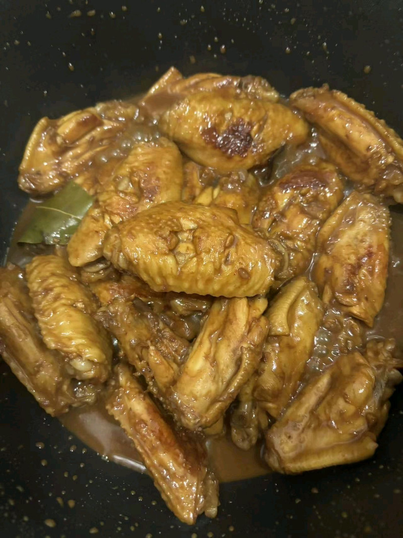 卤鸡翅