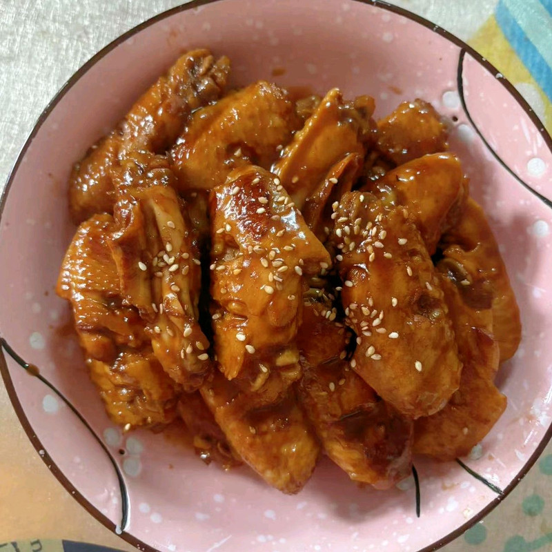 卤鸡翅