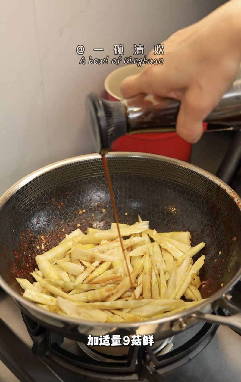 笋尖炒牛肉丨脆嫩与鲜嫩的舌尖碰撞