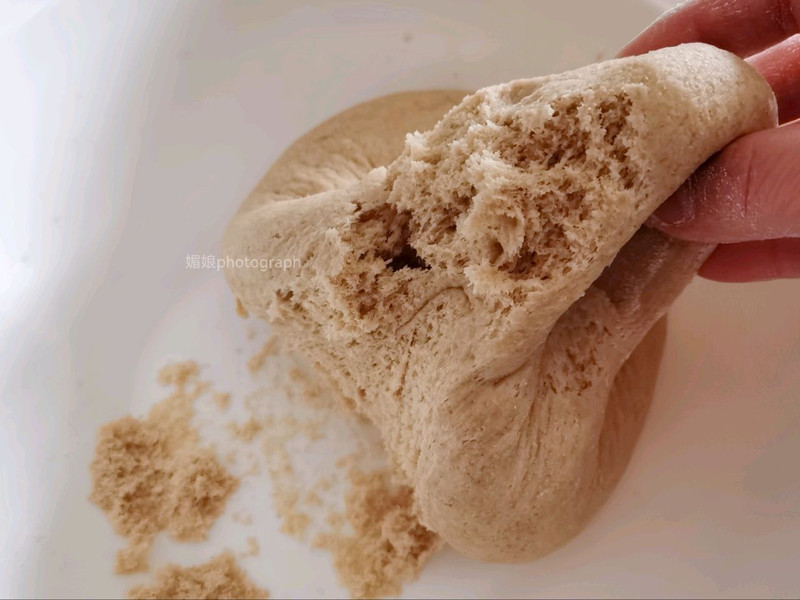 干果全麦馒头