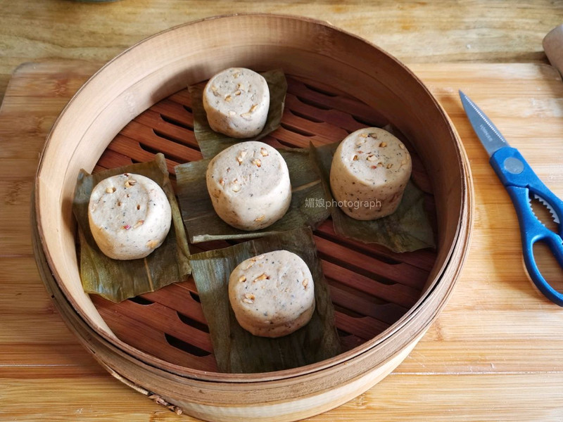 干果全麦馒头