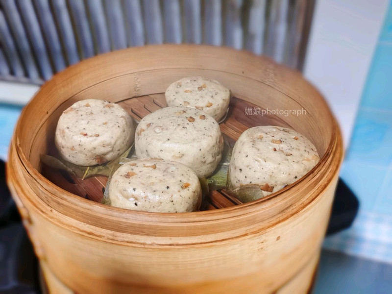 干果全麦馒头