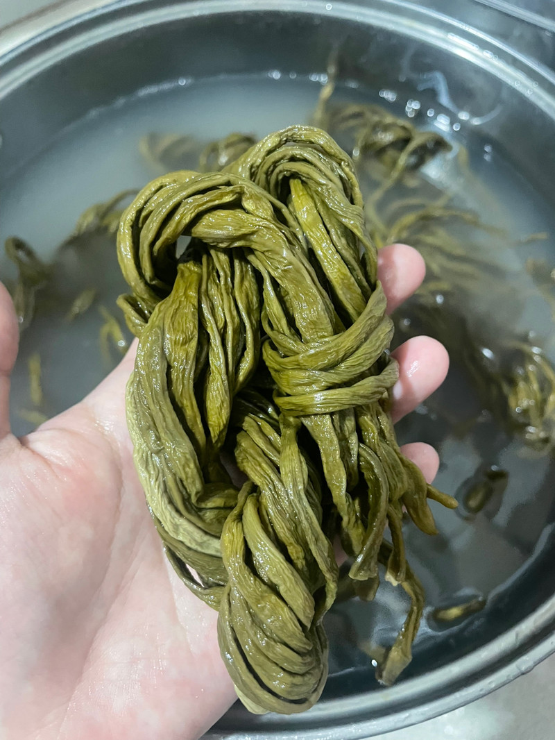 酸豆角辣椒酱
