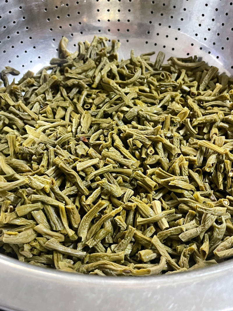 酸豆角辣椒酱