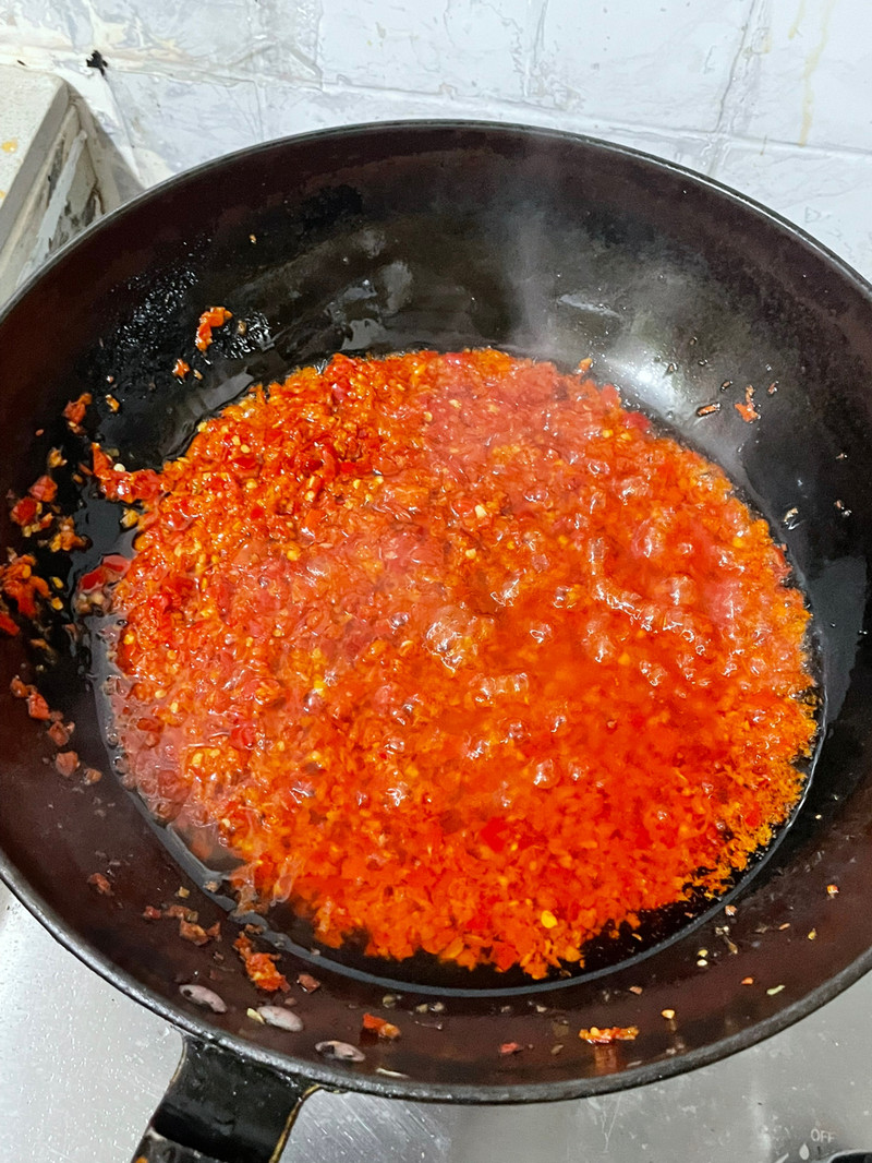 酸豆角辣椒酱