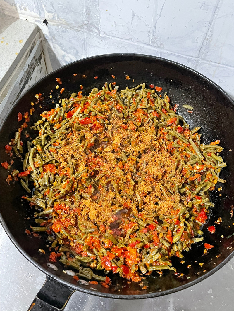 酸豆角辣椒酱