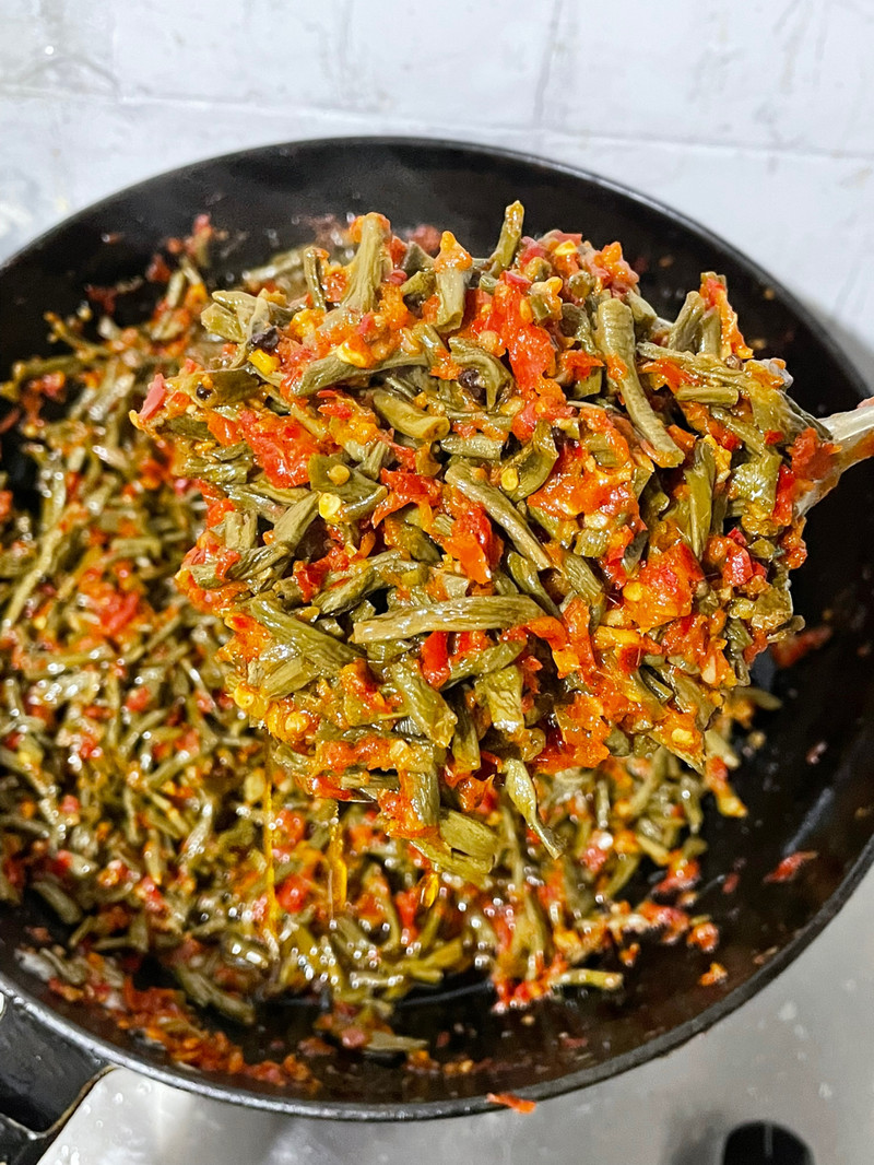 酸豆角辣椒酱