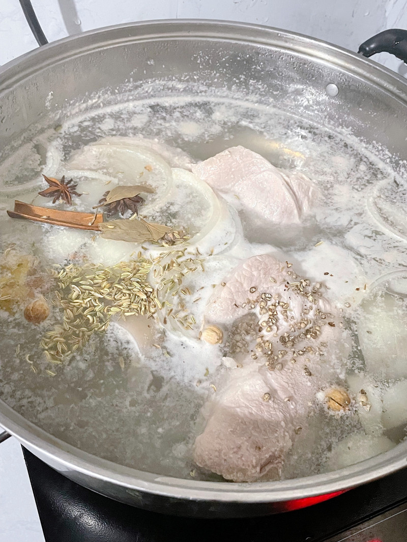 冷吃猪肉干