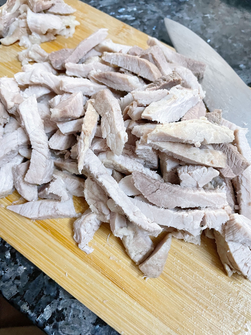 冷吃猪肉干