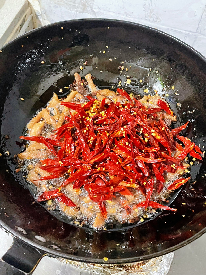 冷吃猪肉干