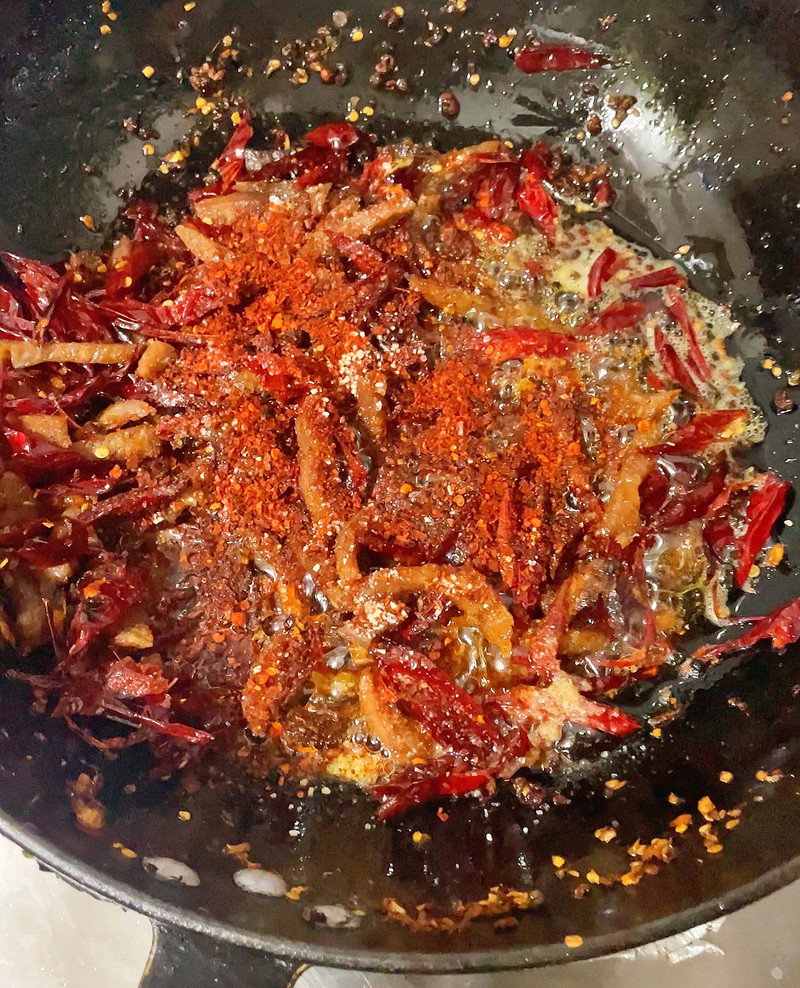 冷吃猪肉干